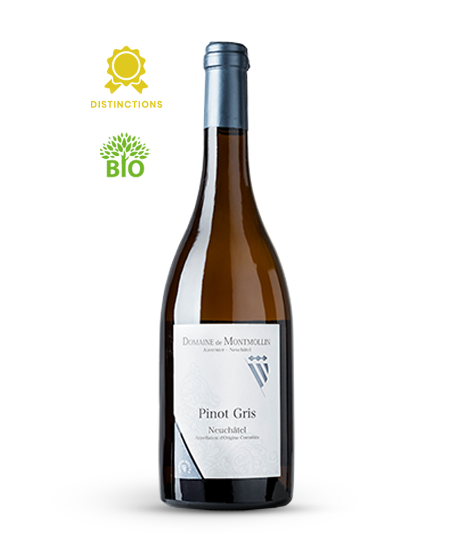 pinot gris image bouteille