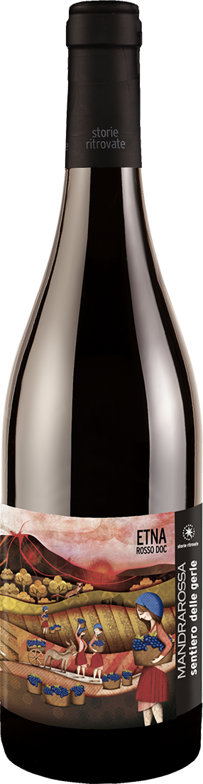 Sentiero delle Gerle Etna Rosso