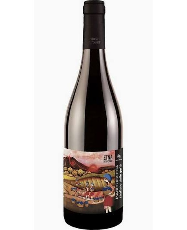 Sentiero delle Gerle Etna Rosso
