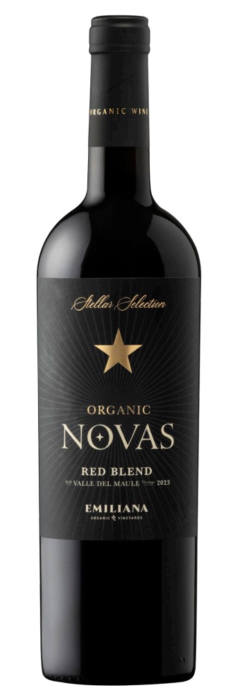 Novas Cabernet Sauvignon – Syrah – Carignan