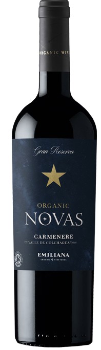 Novas Carménère – Cabernet Sauvignon “Gran Reserva”